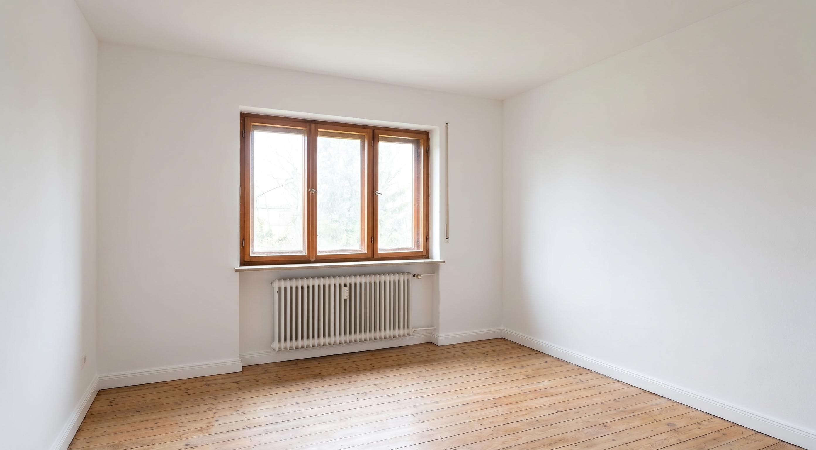 Schimmelschadensanierung – Ergebnis nach der Sanierung